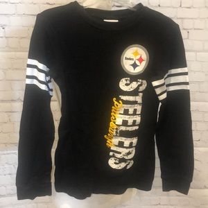 Pittsburgh Steelers Long Sleeve shirt Kids 10-12